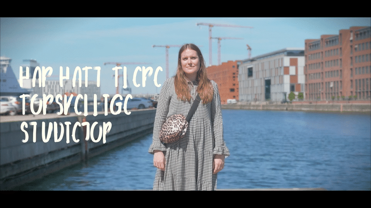 Mie landede sit første job fra sin erfaring fra studiejobbet