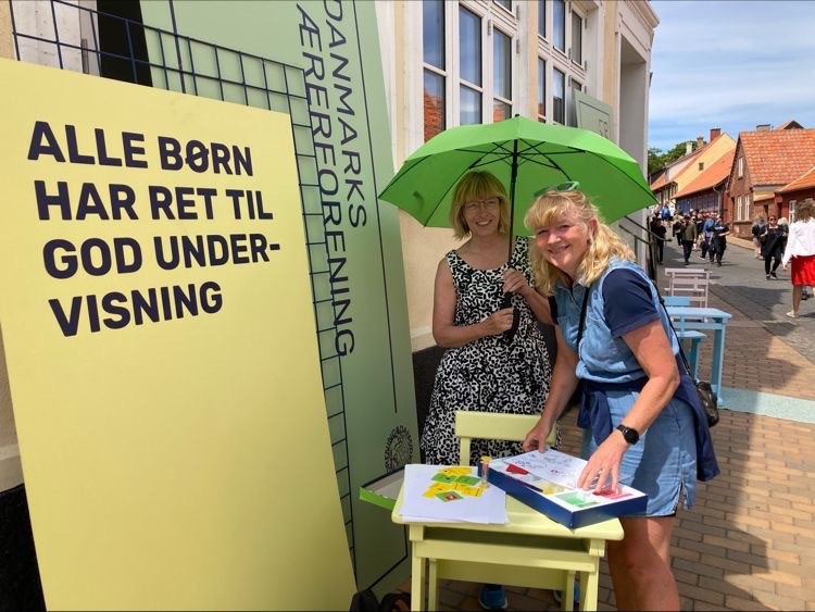 Hanne Lindegaard og Mia Vinkelman