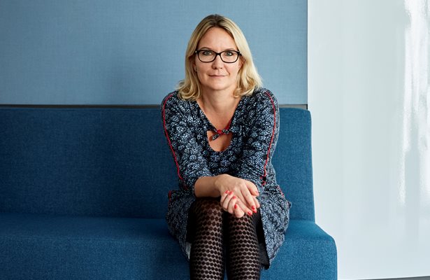 Sara Louise Muhr, professor på CBS