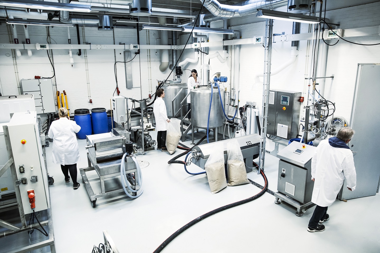 Bioraffineringsanlæg-teknologisk institutBioraffineringsanlæg ved Teknologisk Institut