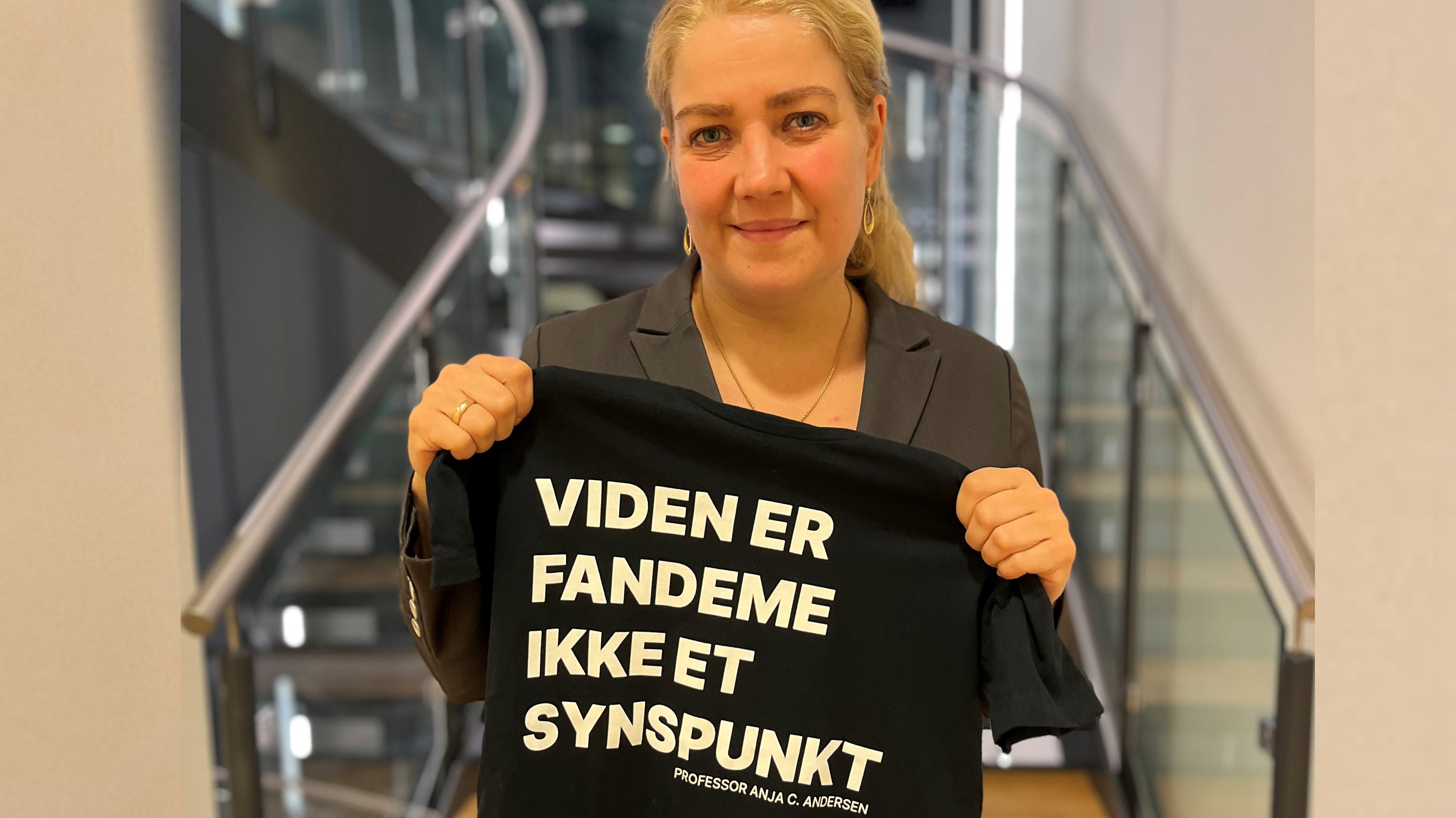 Viden er fandeme ikke et synspunkt