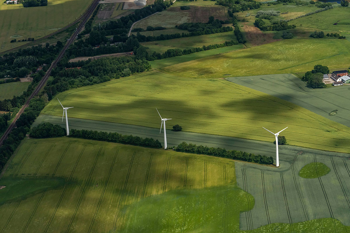 vindmøller landbrug