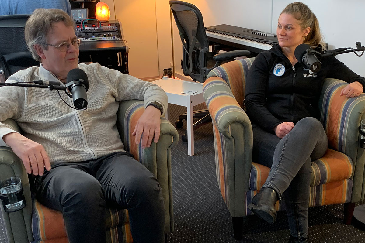 biosfæren dm bio podcast peter sandøe ku Mette Millner Raun Ishøj