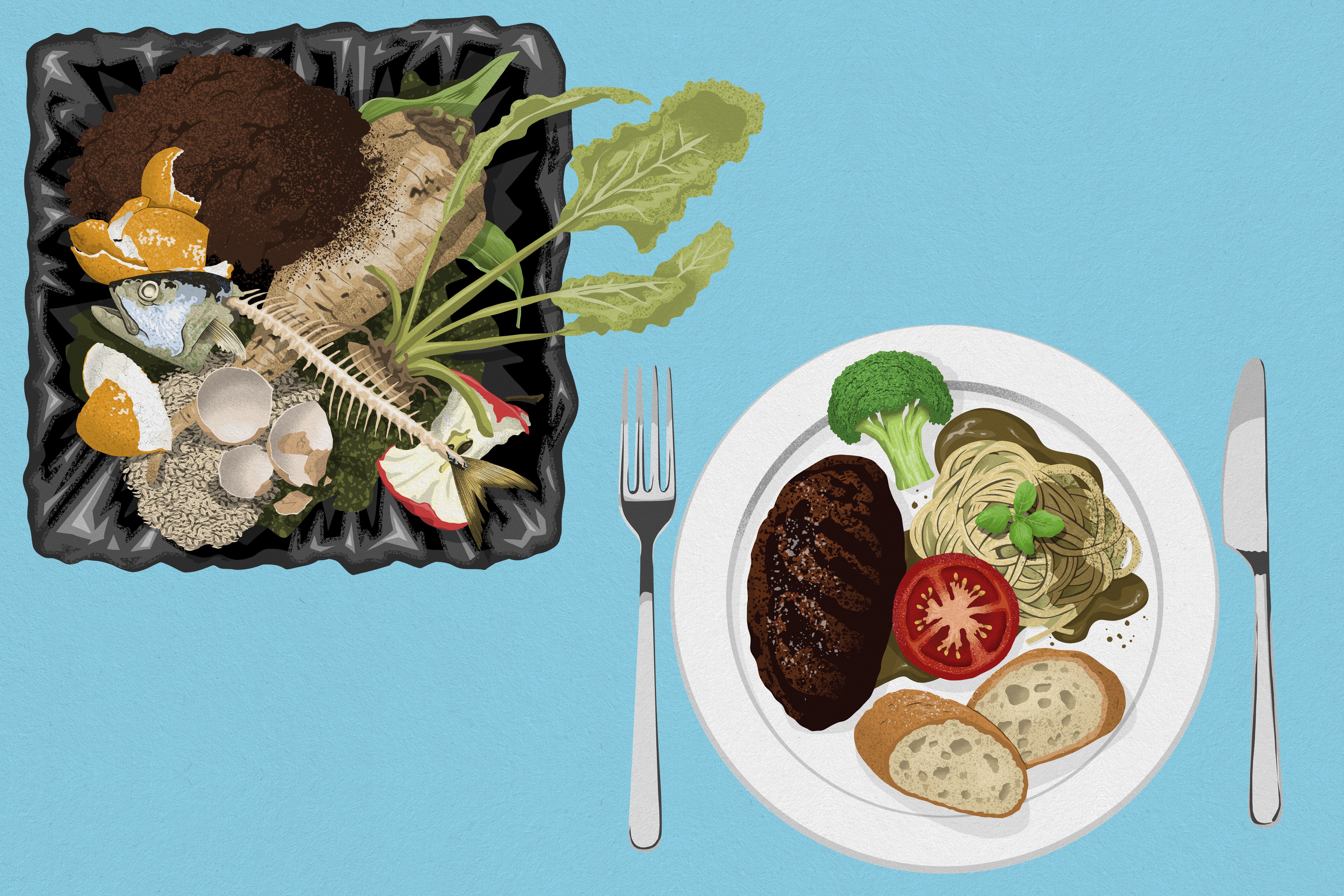 grafik sidestrømme til superfood