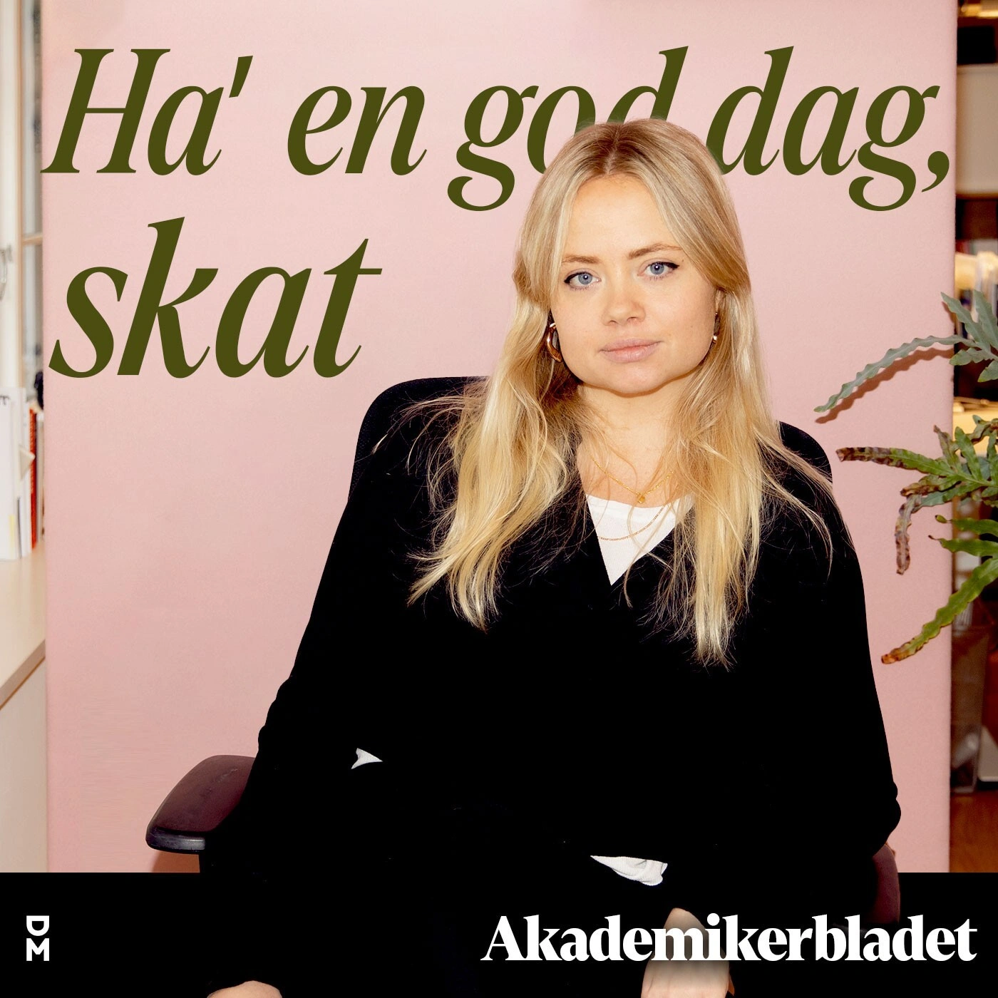 Logo til podcasten Ha en god dag skat