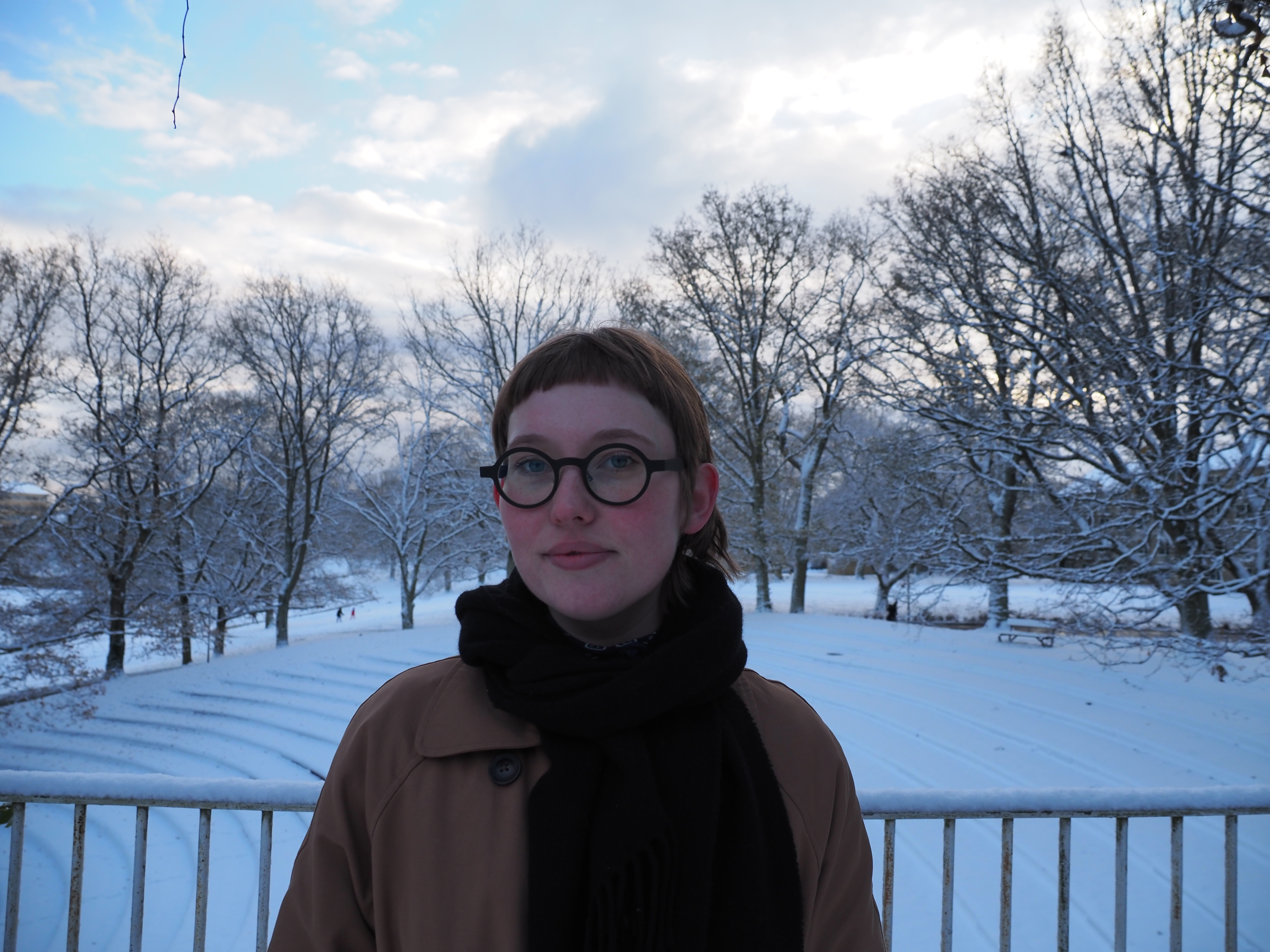 Ph.d.-studerende i filosofi Cille Hvass Holm 2