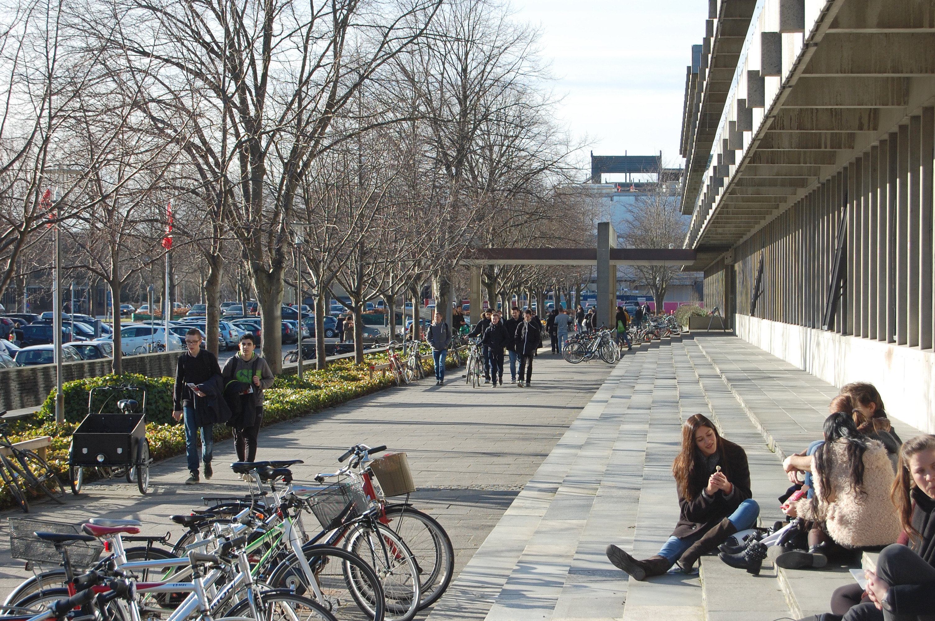 DTU har campus i Lyngby, Ballerup og Risø.