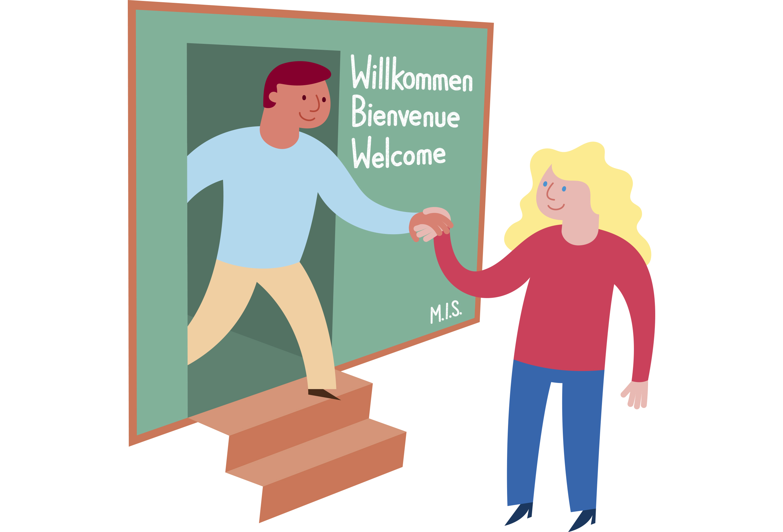 Illustration til dansk læringskultur