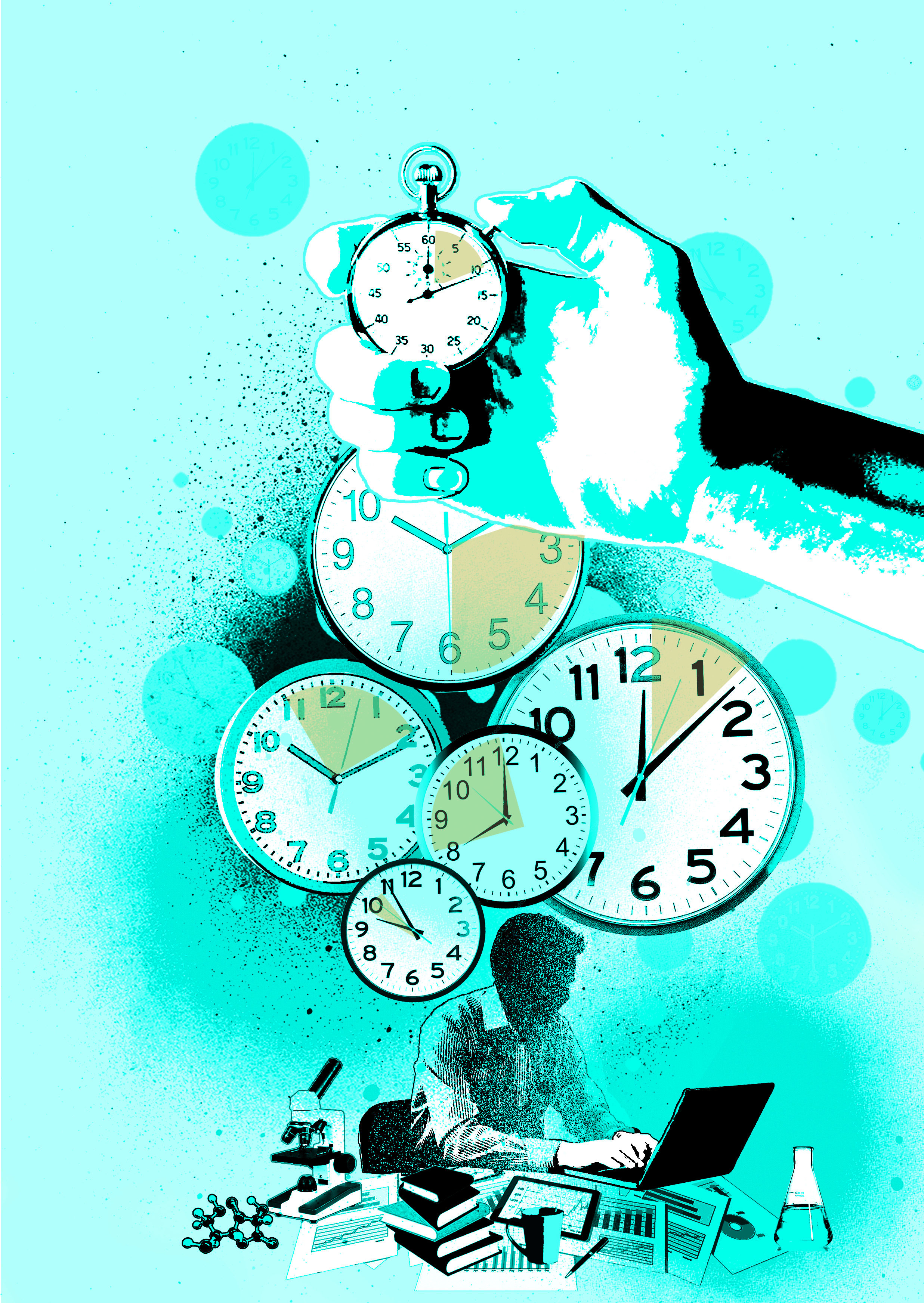 Arbejdstidsregistrering M Baggrund