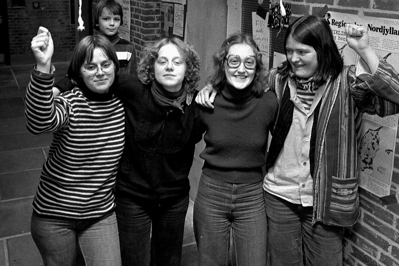 Unge studerende 1978