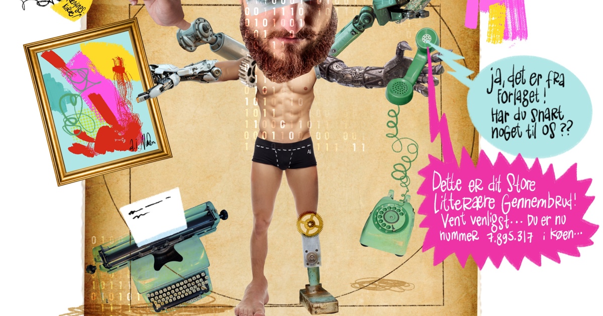 AI ændrer spillereglerne i litteraturbranchen