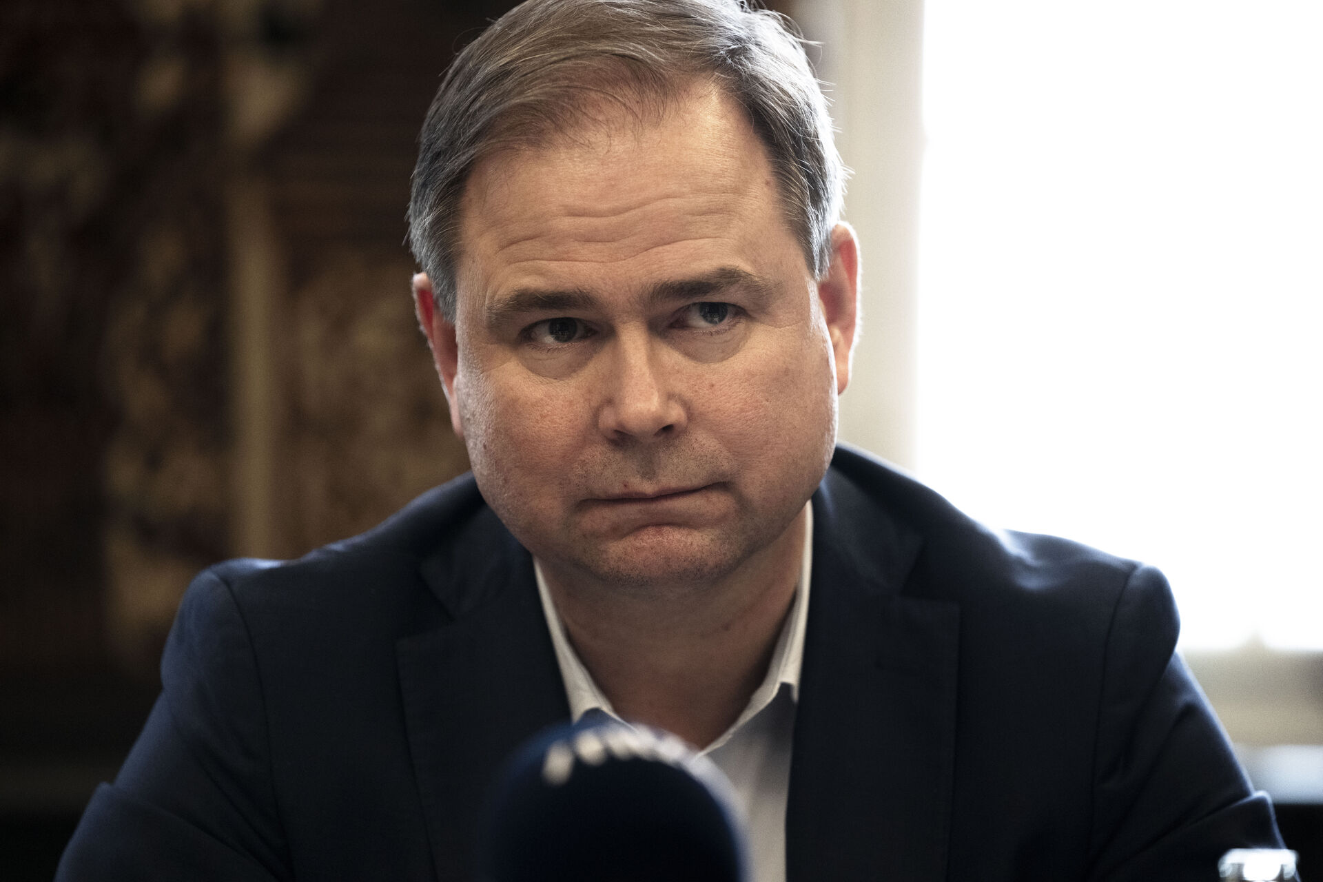 Finansminister Niokolaj Wammen (S)