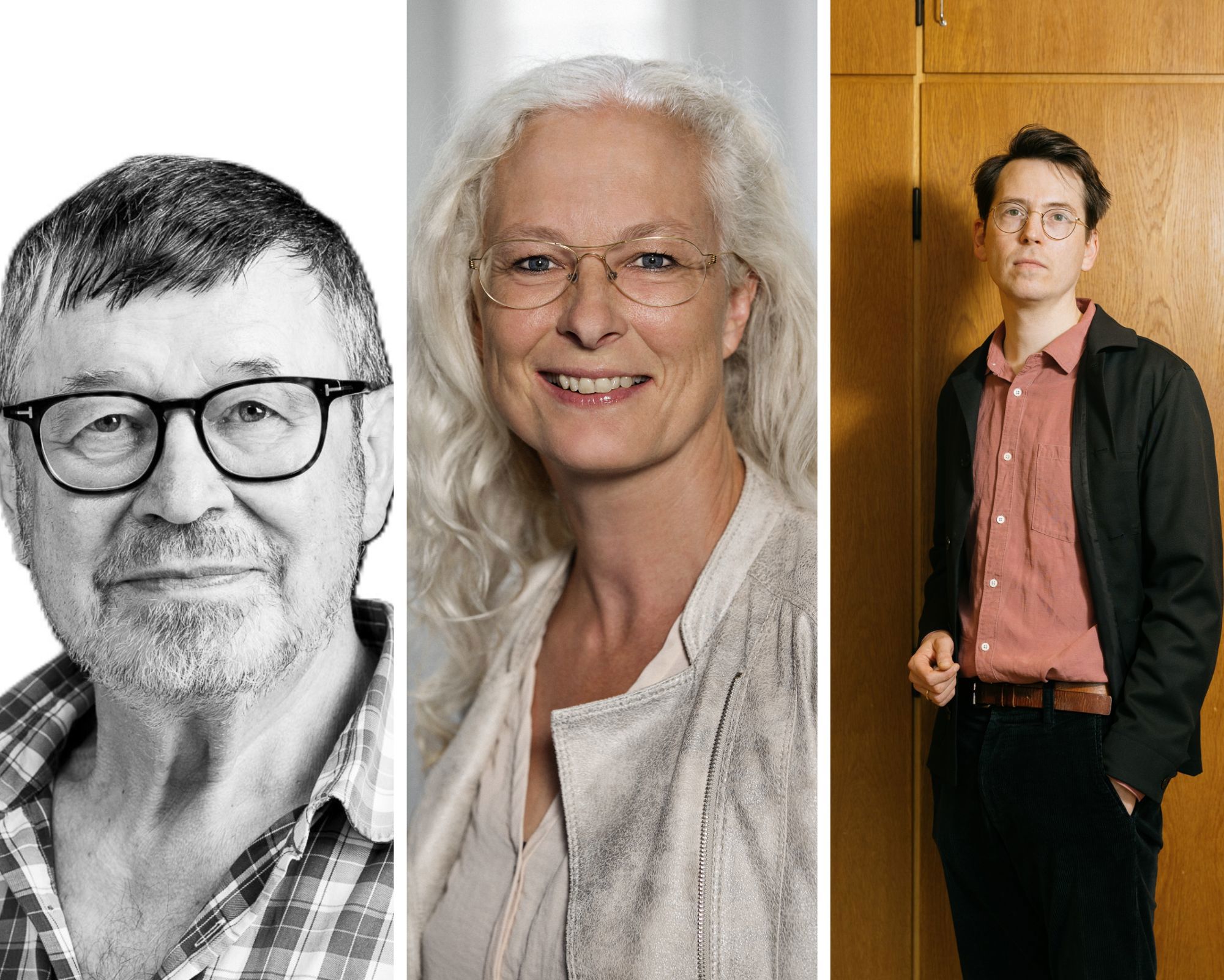 Heine Andersen, Susanne Ditlevsen og Christoffer Basse Eriksen