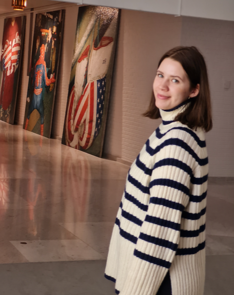 Til dagligt studerer 28-årige Nadja Ward Pallesen en kandidat i informationsvidenskab.