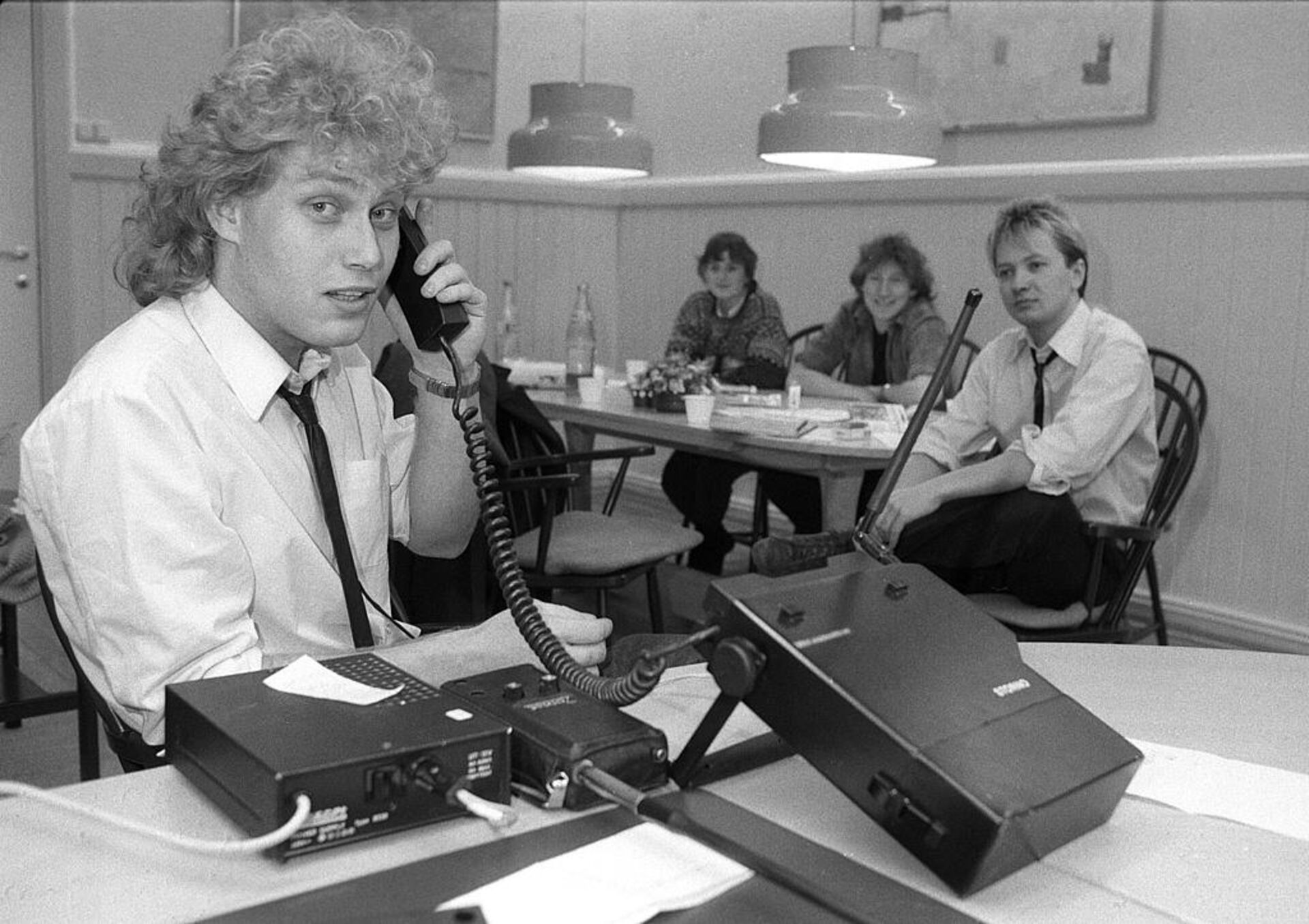 Akademiker på kontor 1987