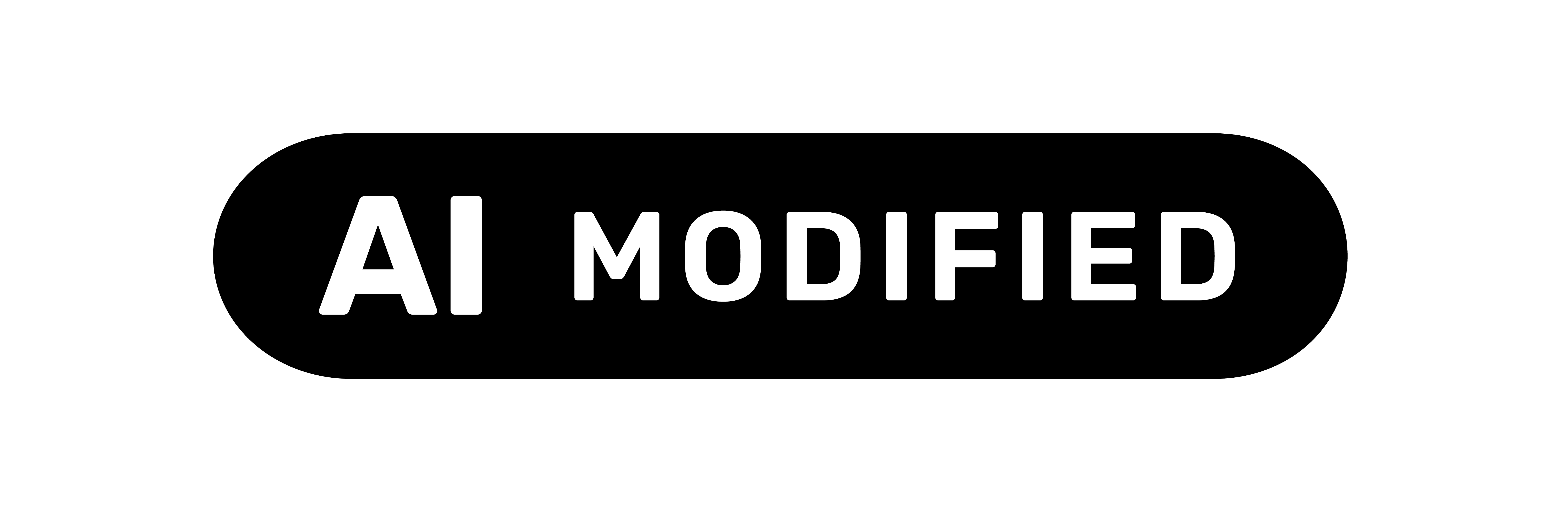 LABEL AI MODIFIED Black