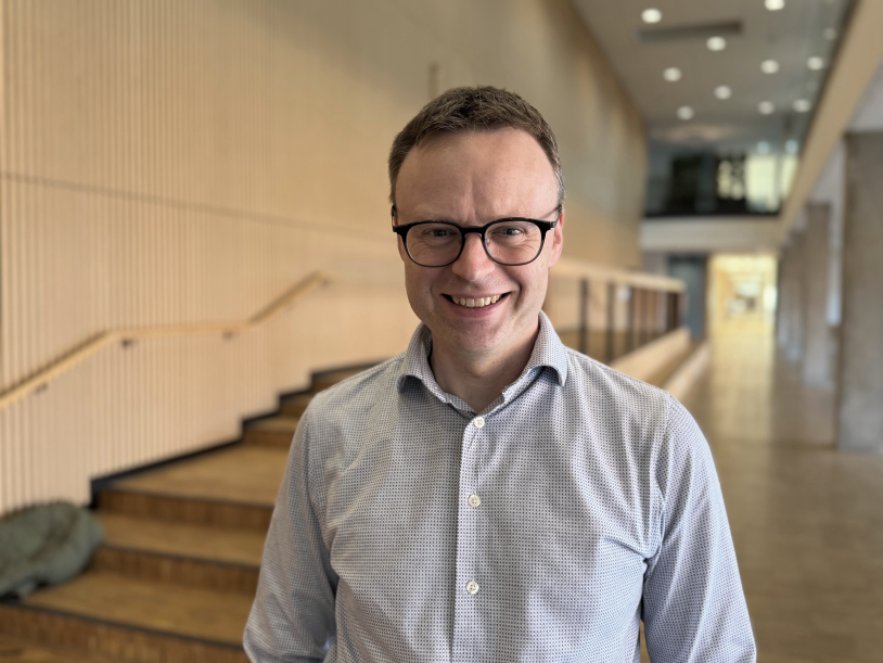 Jakob Grauslund, dekan på Sund på SDU