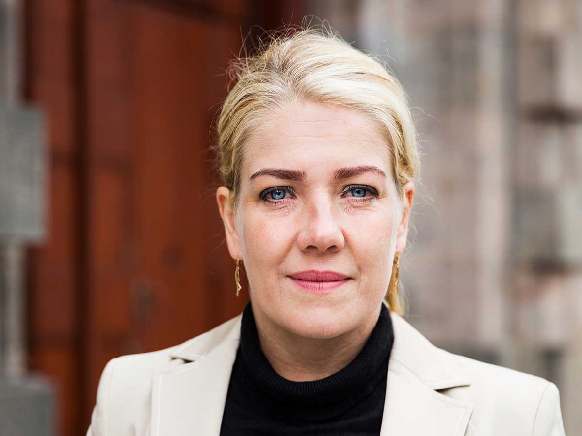 Camilla Gregersen, formand for DM