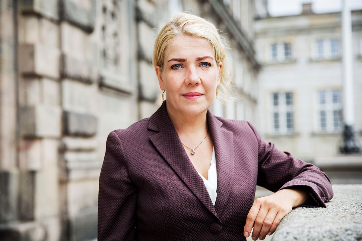Camilla Gregersen, formand for DM