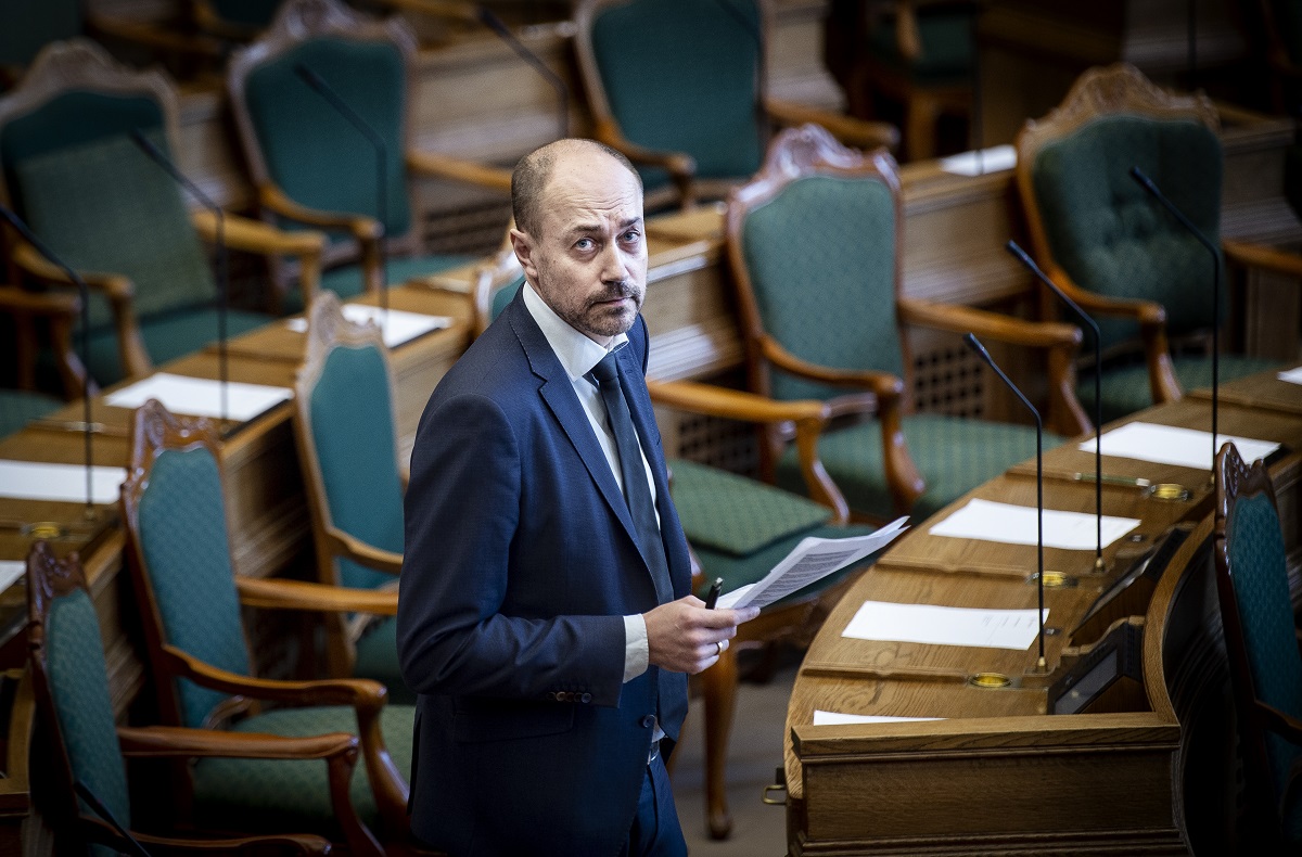 Sundhedsminister Magnus Heunicke (S)