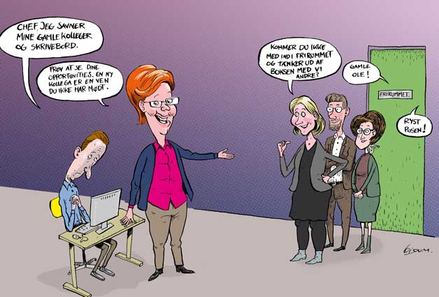 SaadanOpyggerManEnNyArbejdsplads