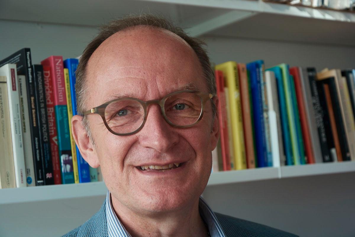 Henrik Halkier, dekan for Det Humanistiske Fakultetet på Aalborg Universitet