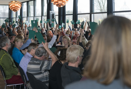 Delegerede kongres tidligere