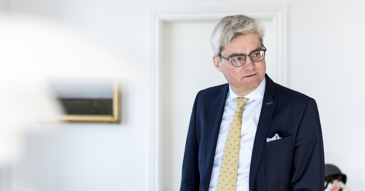 Søren Pind Facebook