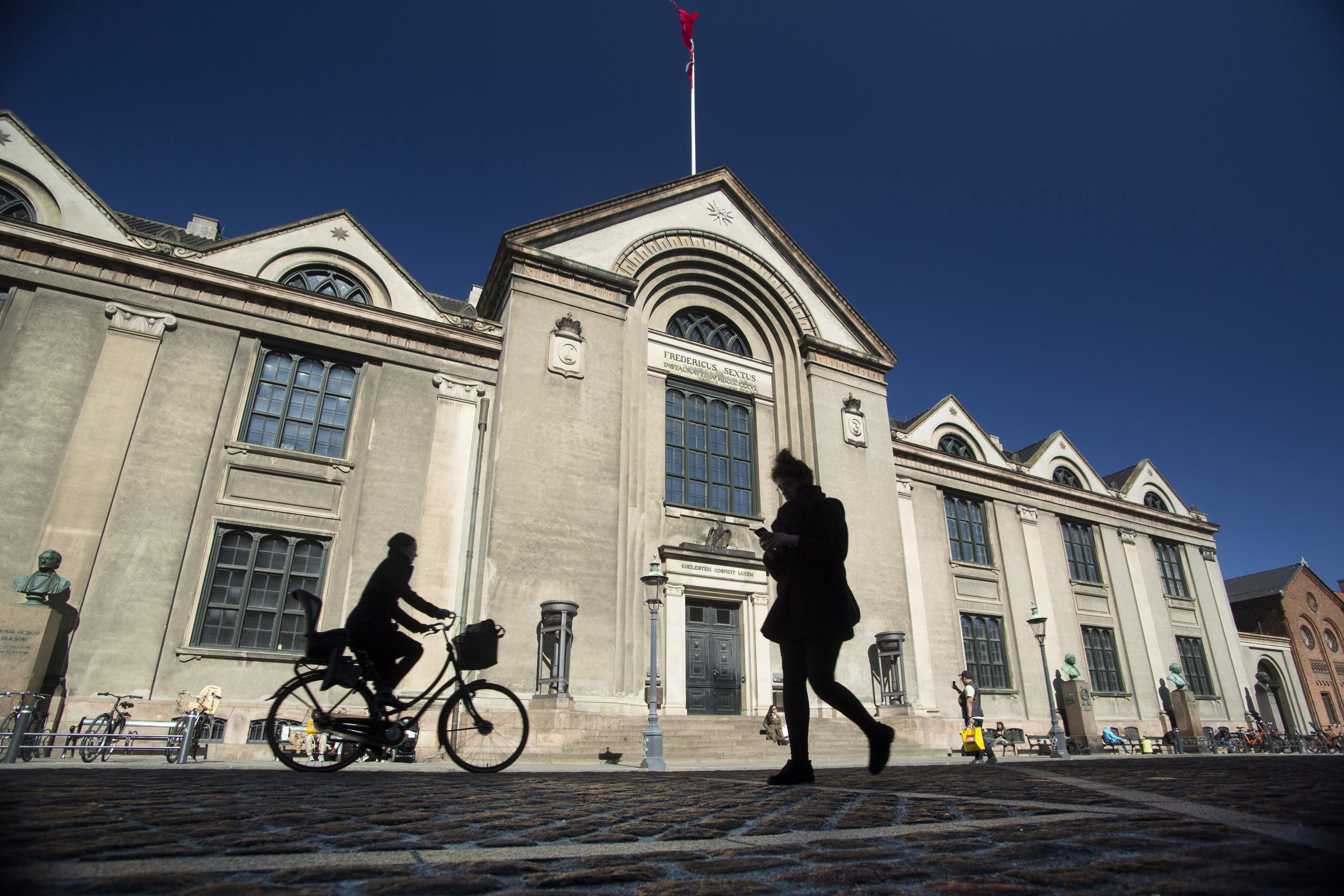Københavns Universitet, KU, University of Copenhagen