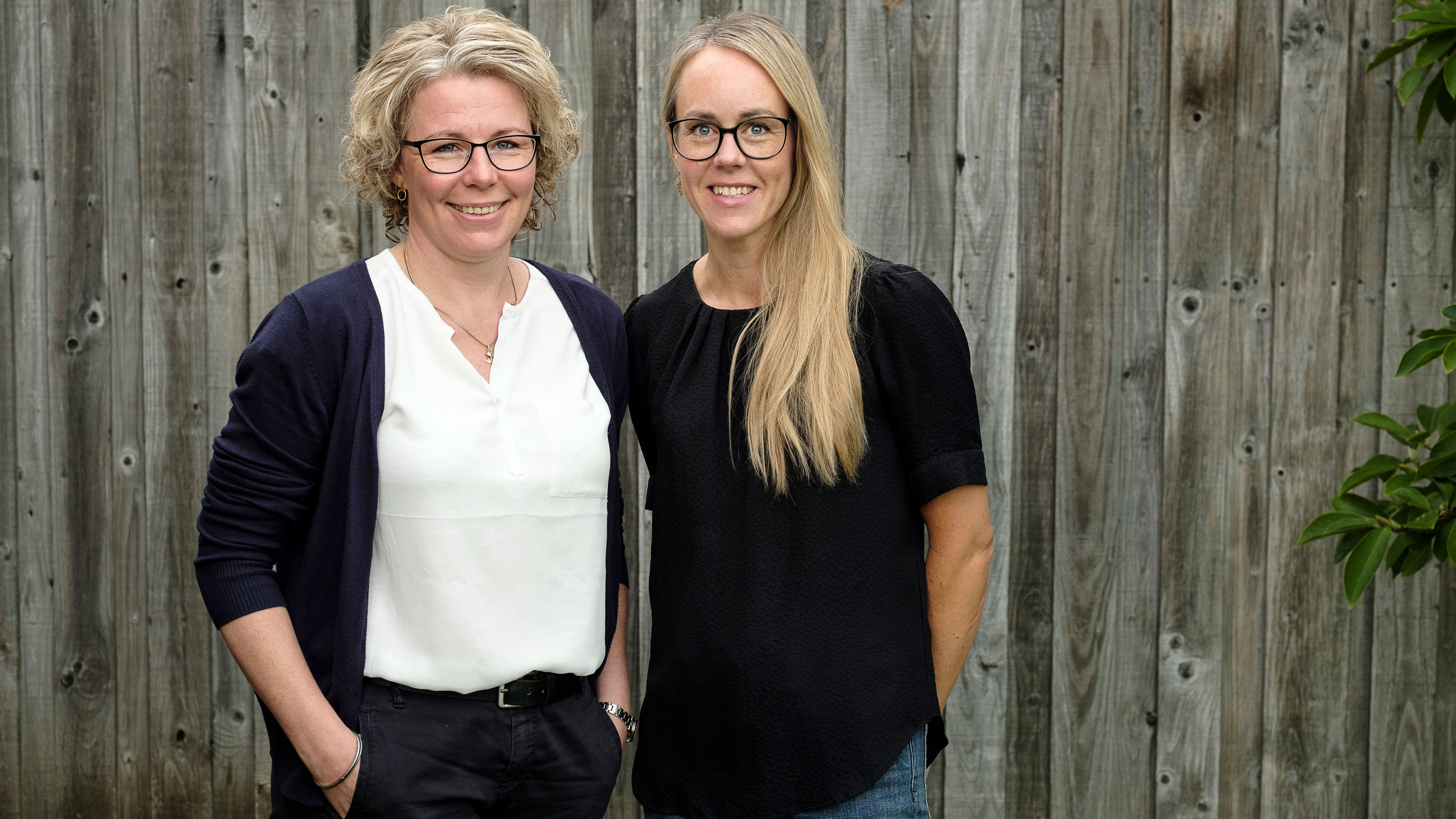 Dorthe Ørnskov og Jenny Friis har sammen stiftet Dansk Selskab for Kliniske Akademikere (DSKA).