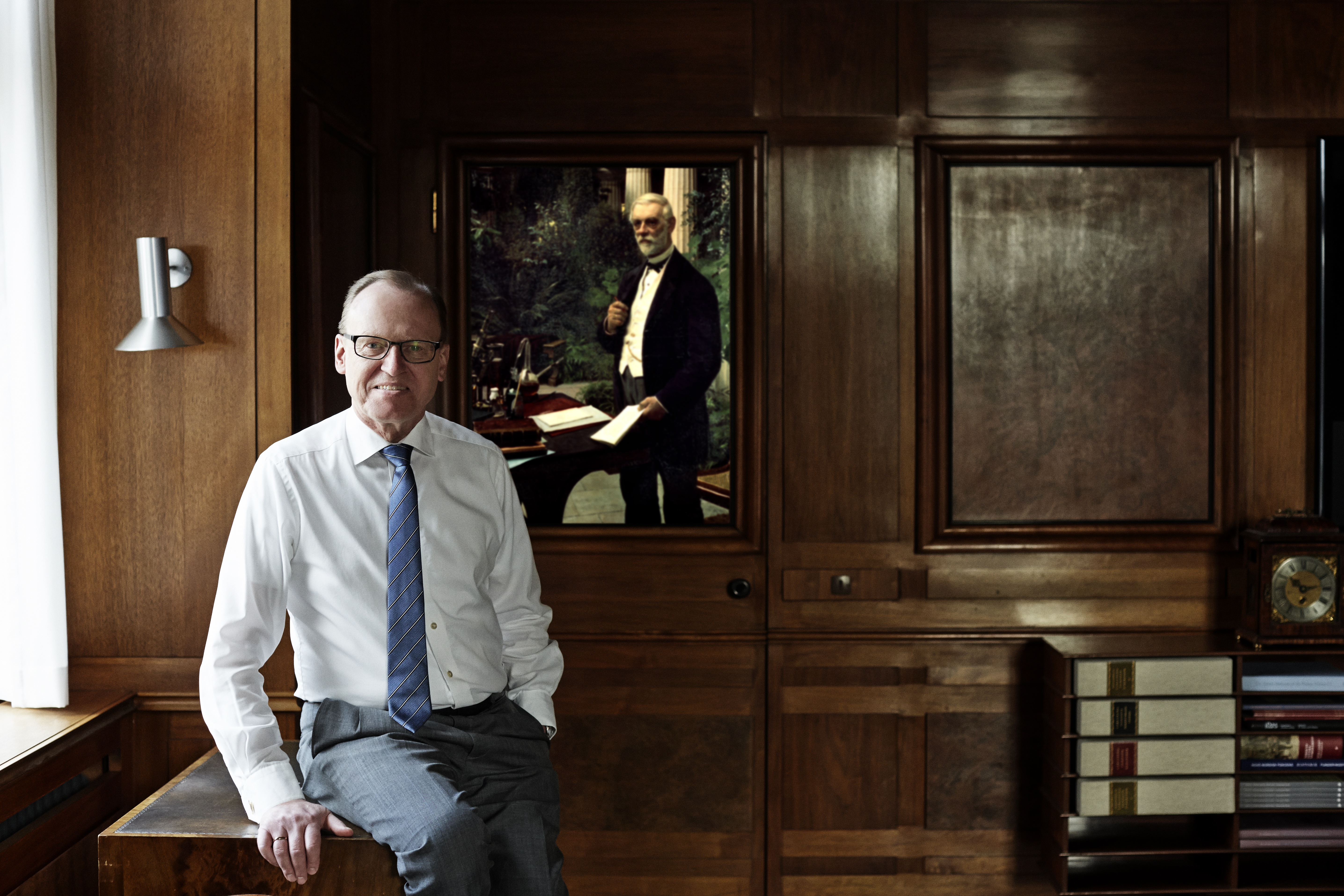 Bestyrelsesformand Flemming Besenbacher