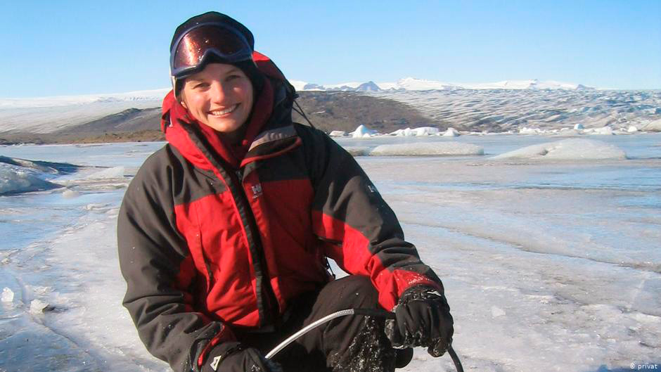 Glaciolog Ruth Mottram