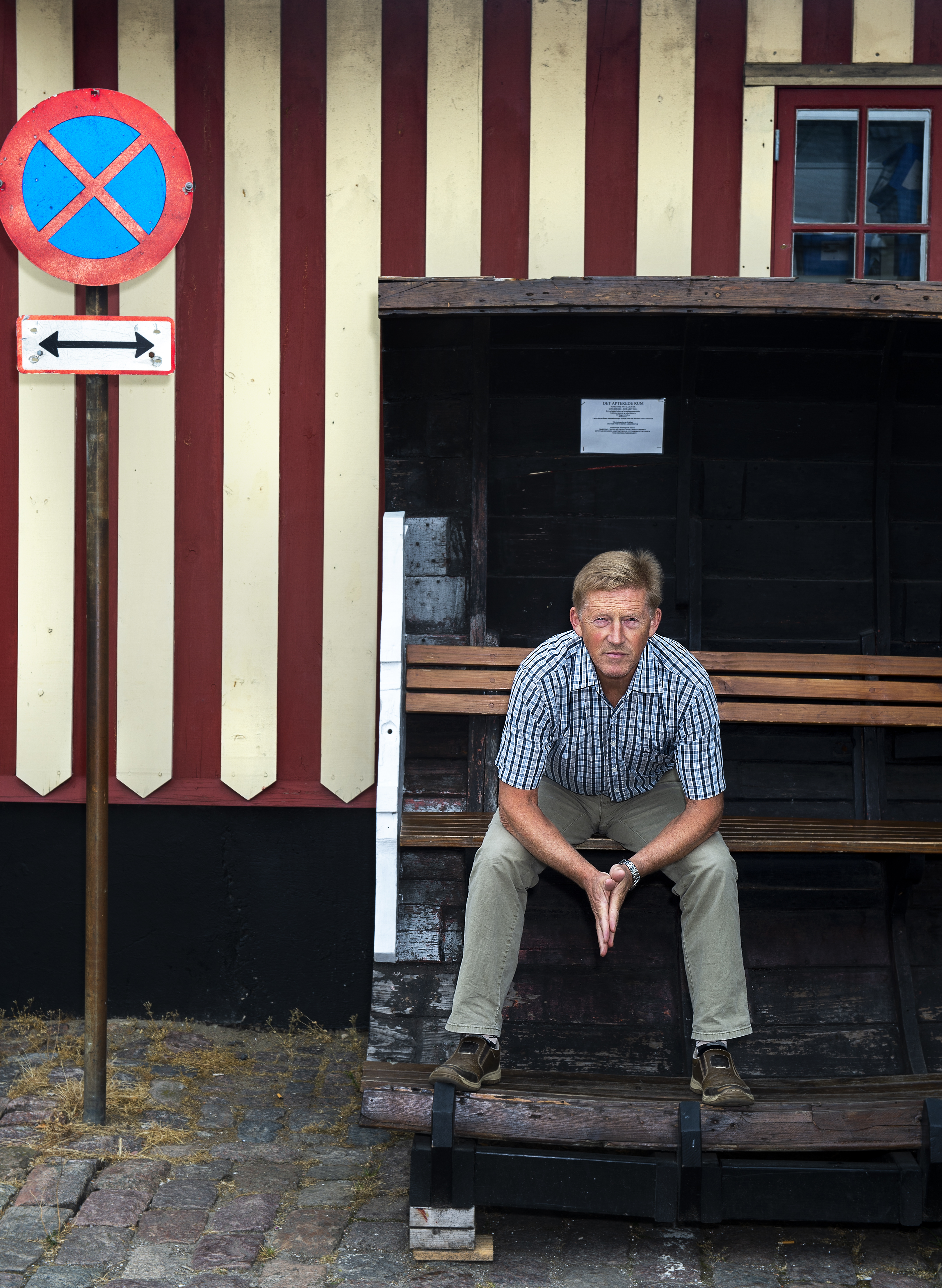Billede af Esben Hedegaard, Museumschef på Svendborg Museum 