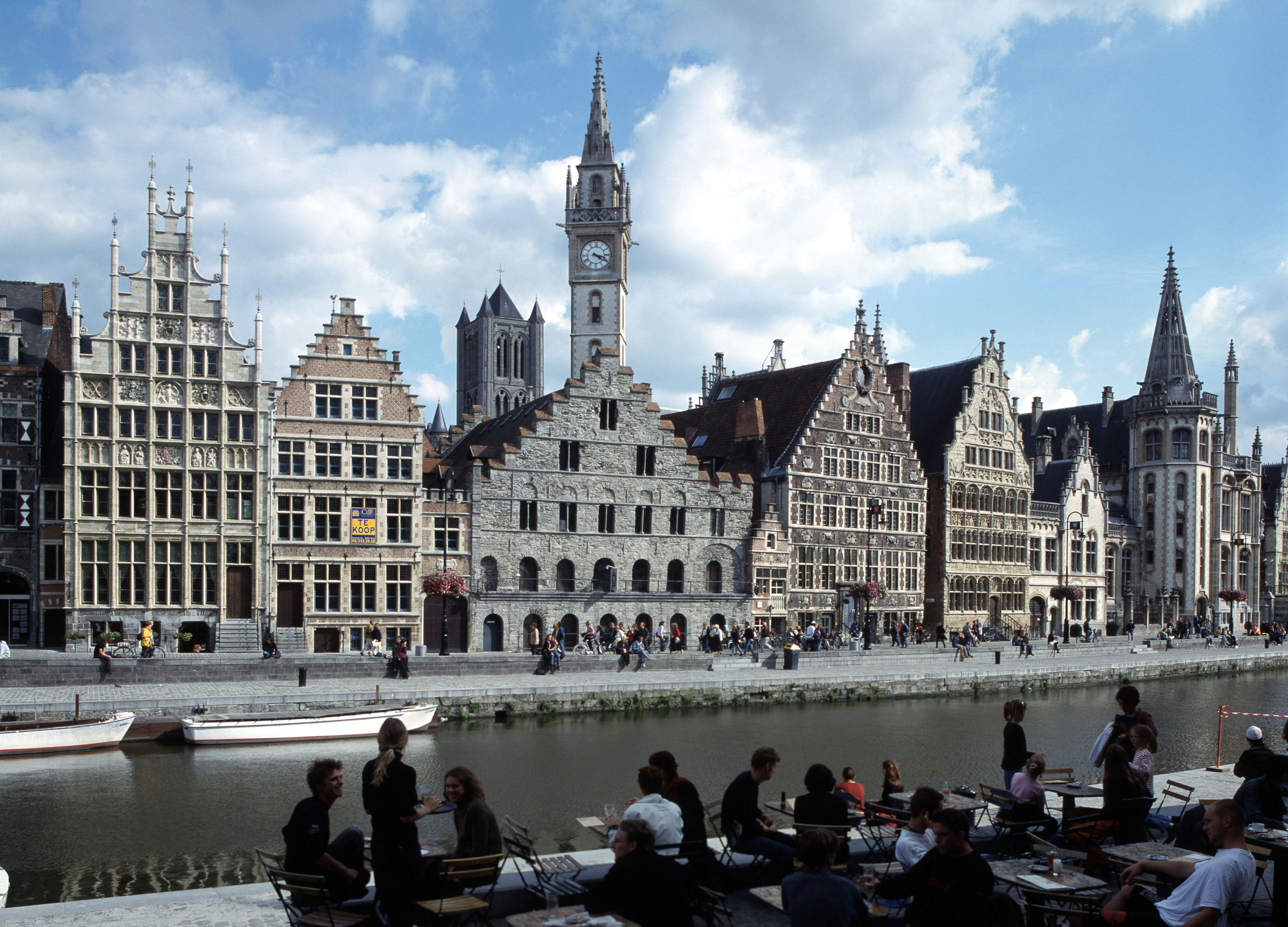 Billede af Ghents gamle huse