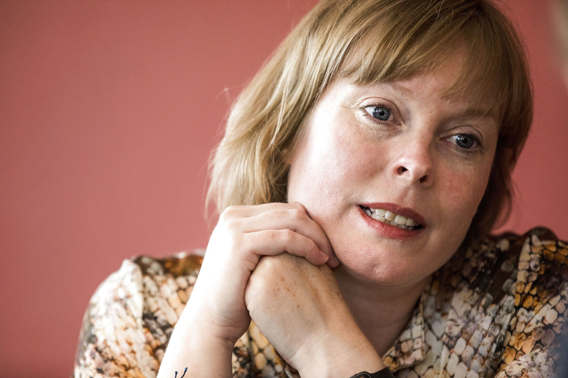 Kulturminister Joy Mogensen