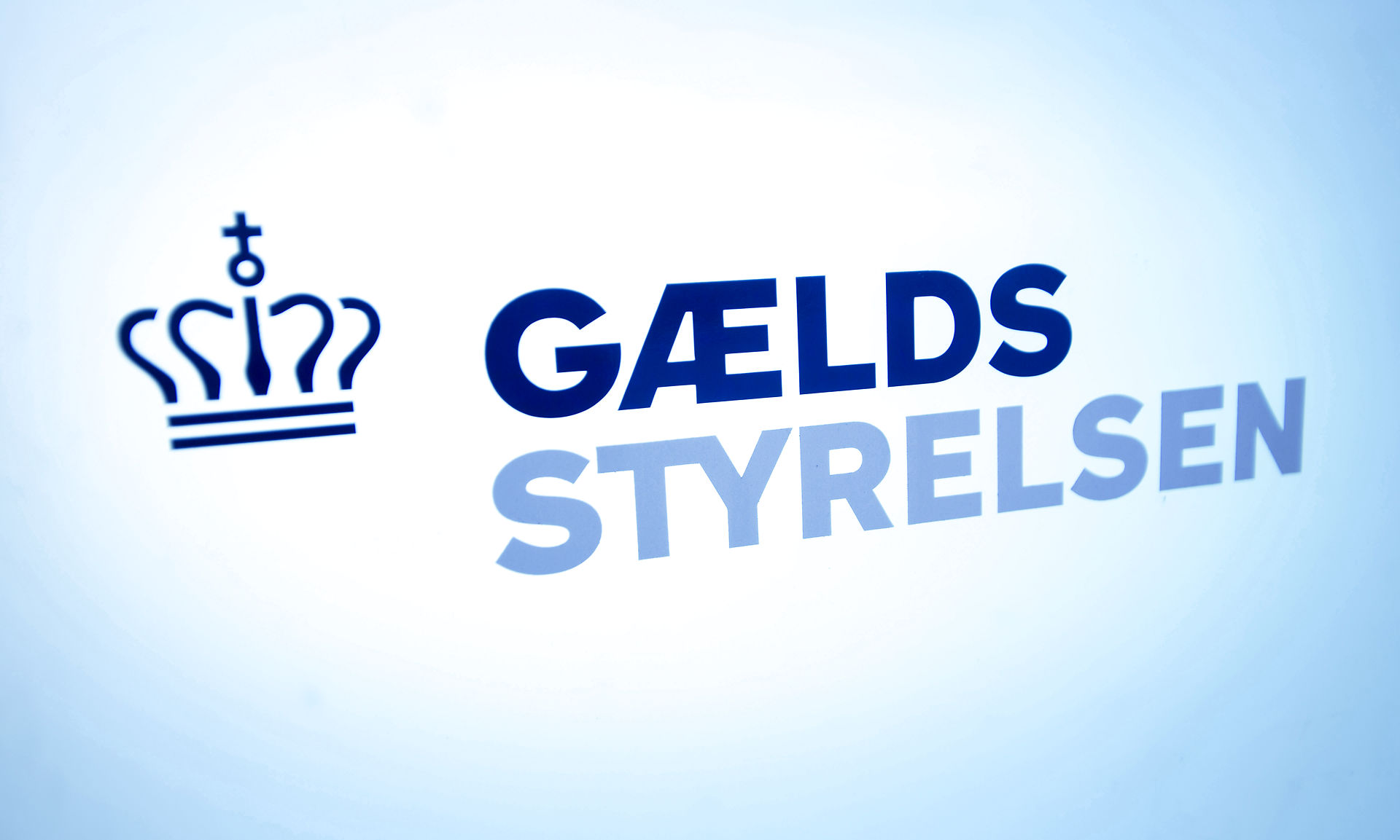Gældsstyrelsens logo