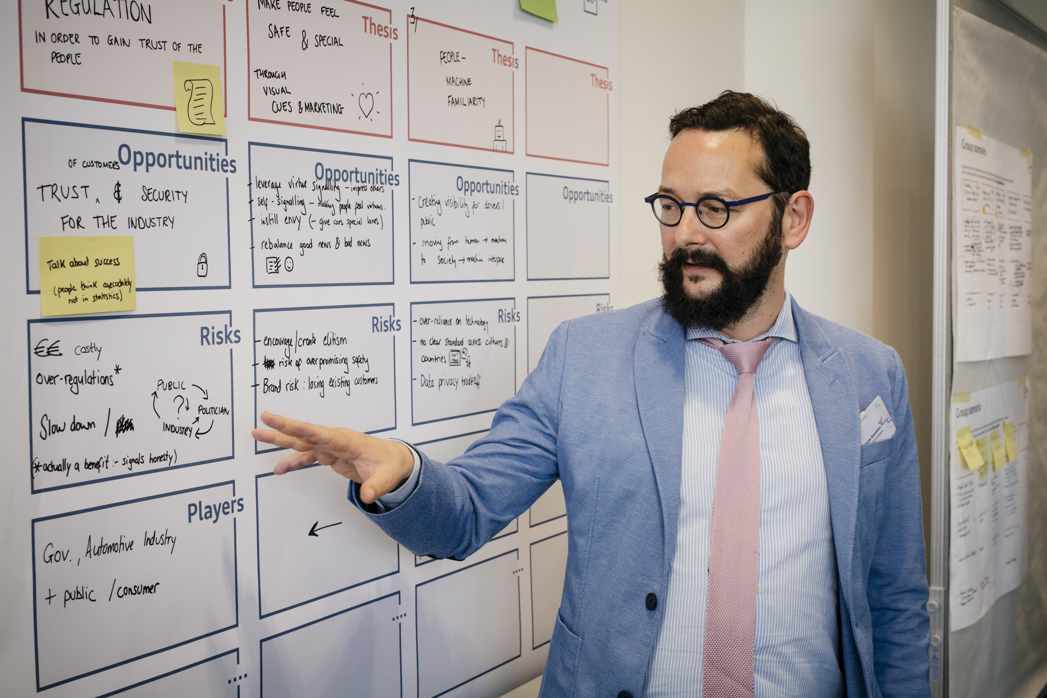 Workshop on ethical, legal and social aspects of autonomous driving on April 27-28, 2017 at AUDI AG in Ingolstadt: Jean-François Bonnefon (Toulouse School of Economics).