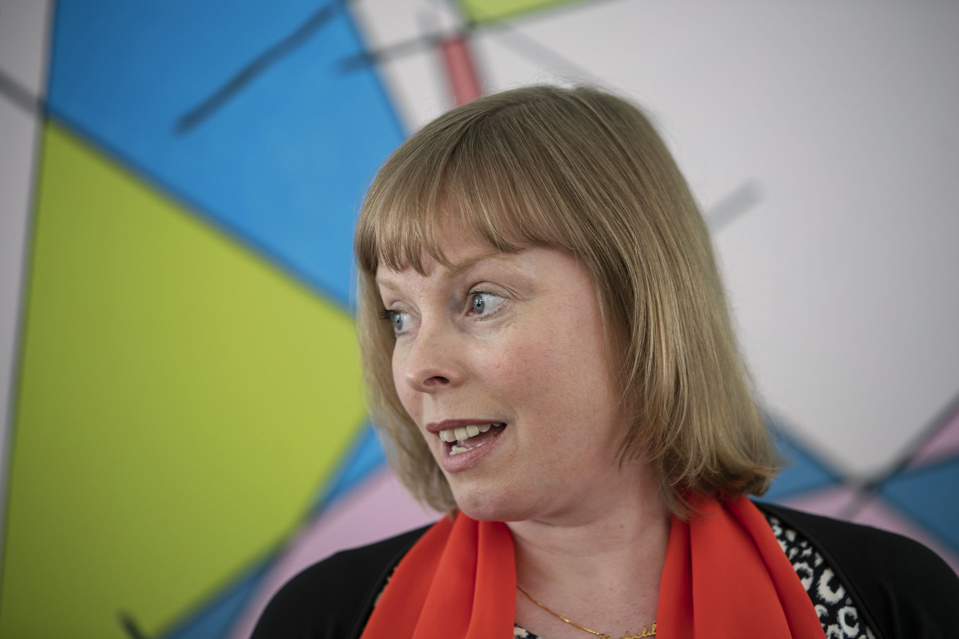 Kulturminister Joy Mogensen