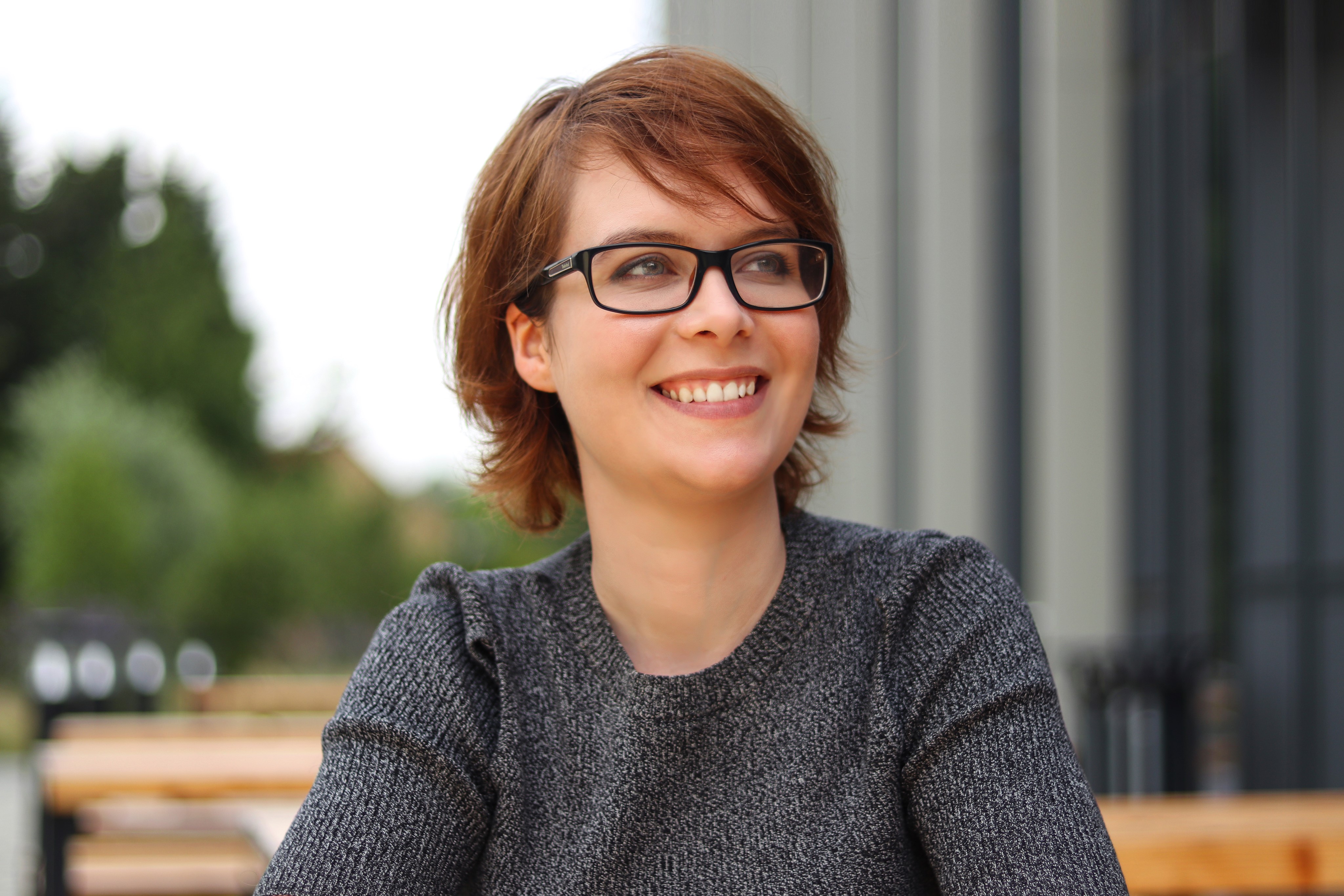 Pernille stod af og blev glad