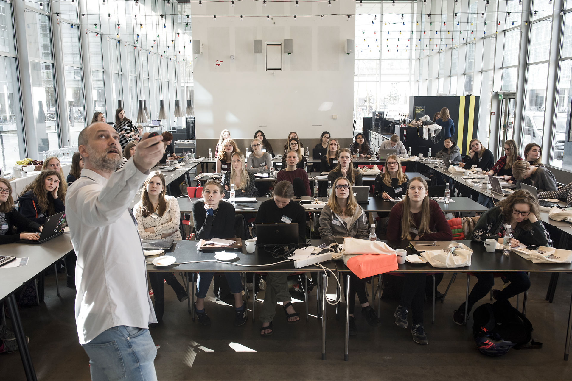 Workshop på IT Universitetet