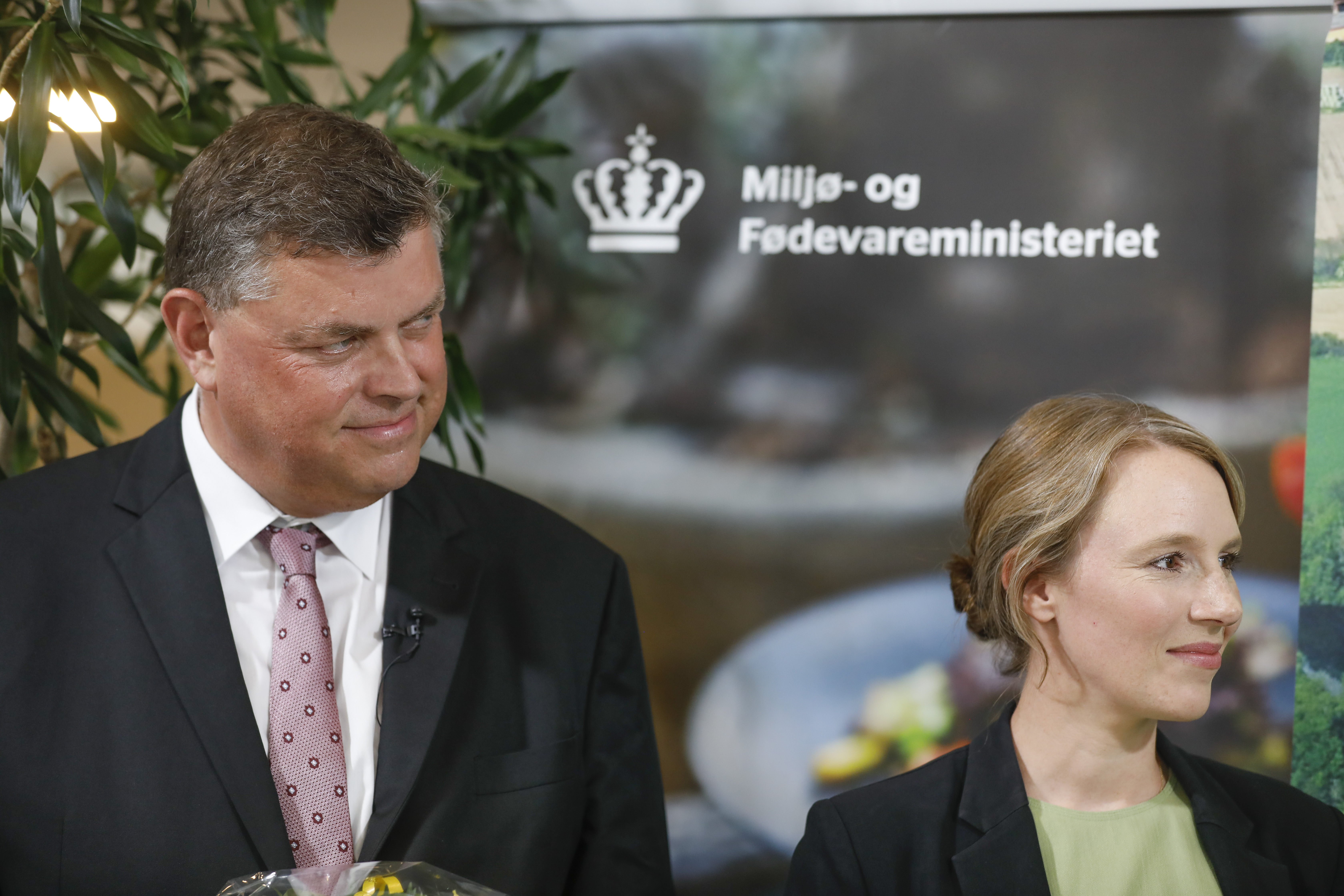 Billede af Mogens Jensen og Lea Wermelin