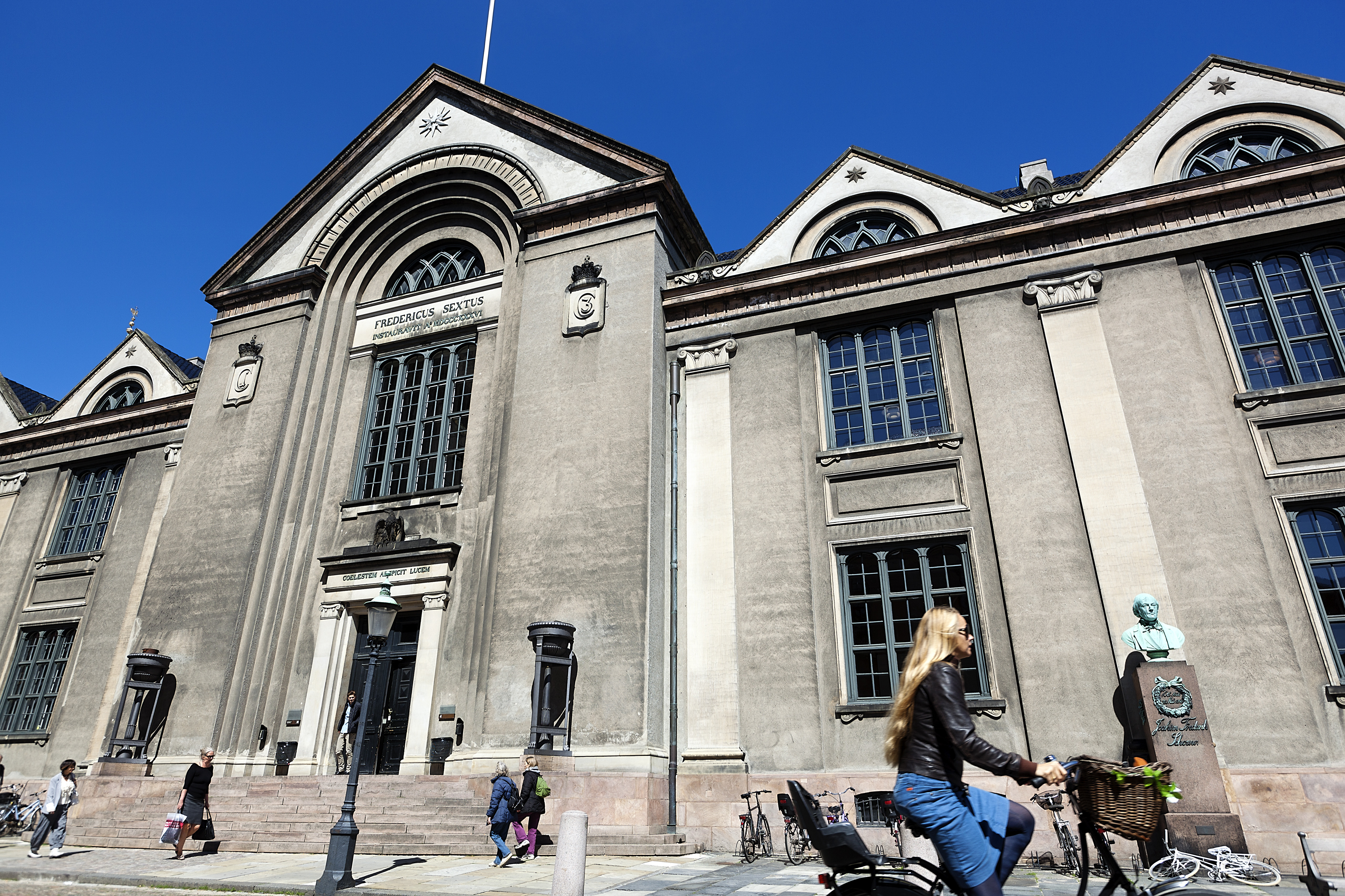 Foto af Københavns Universitet