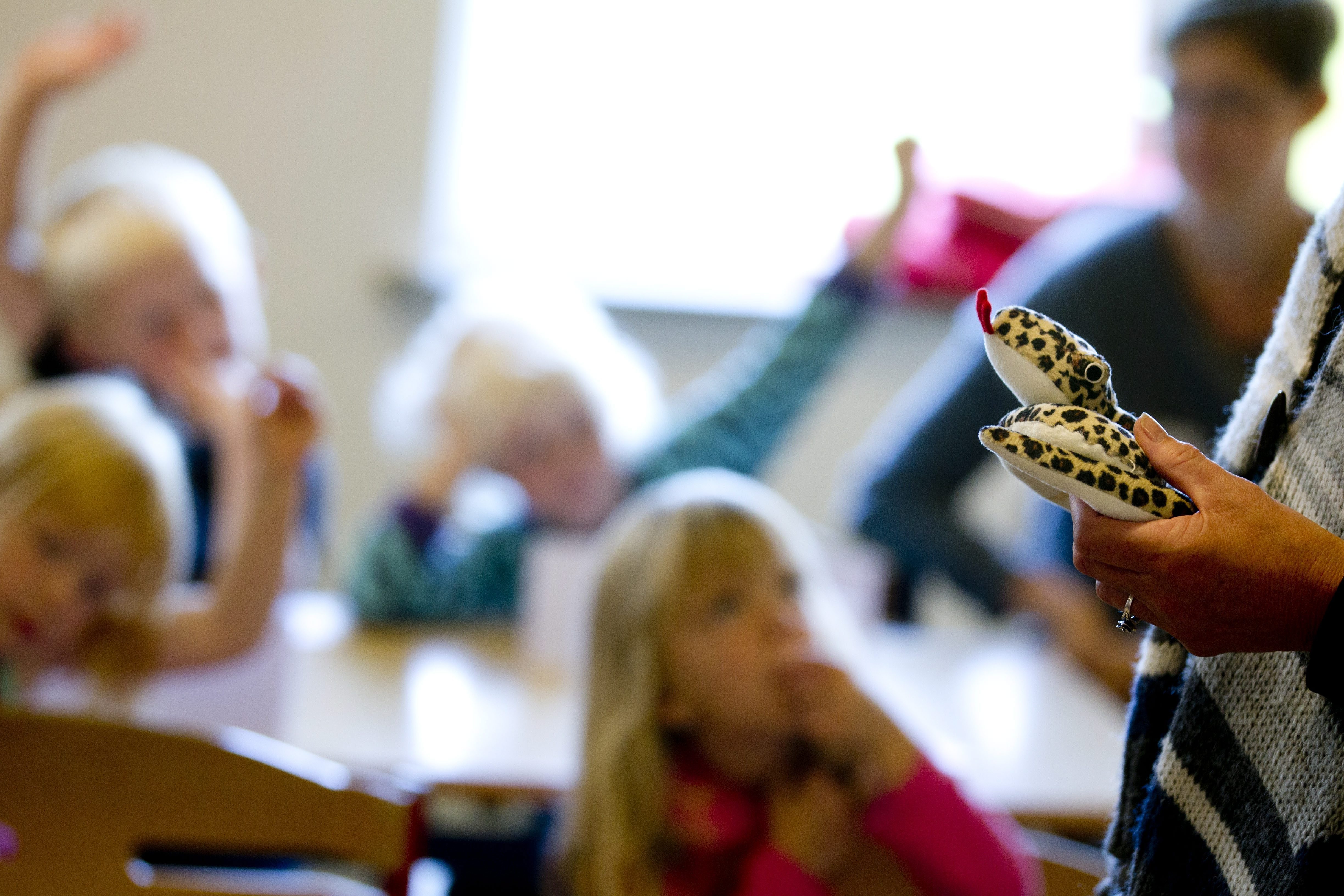 Billede af børnehavebørn