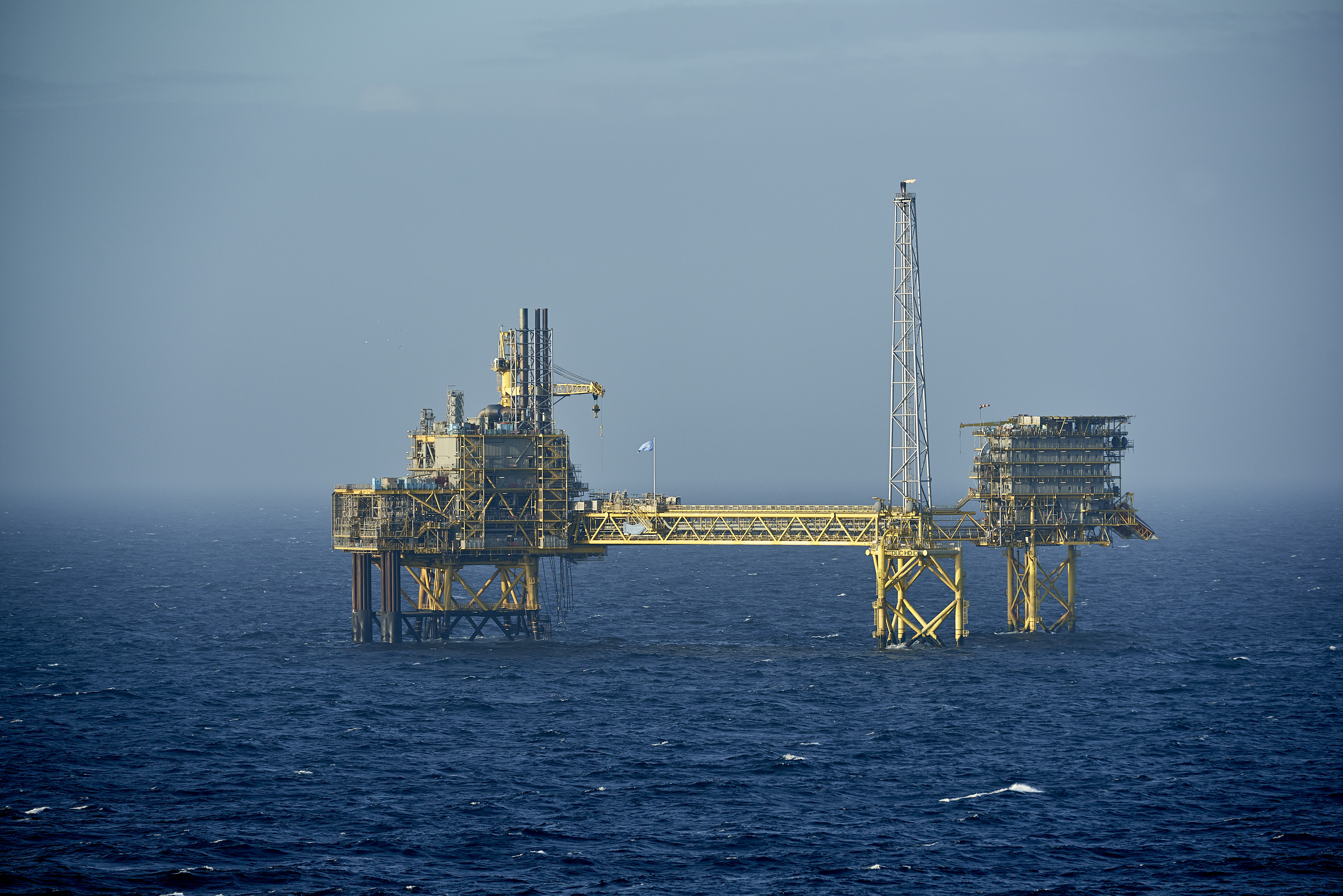 Nordsøplatform Ritzau Scanpix
