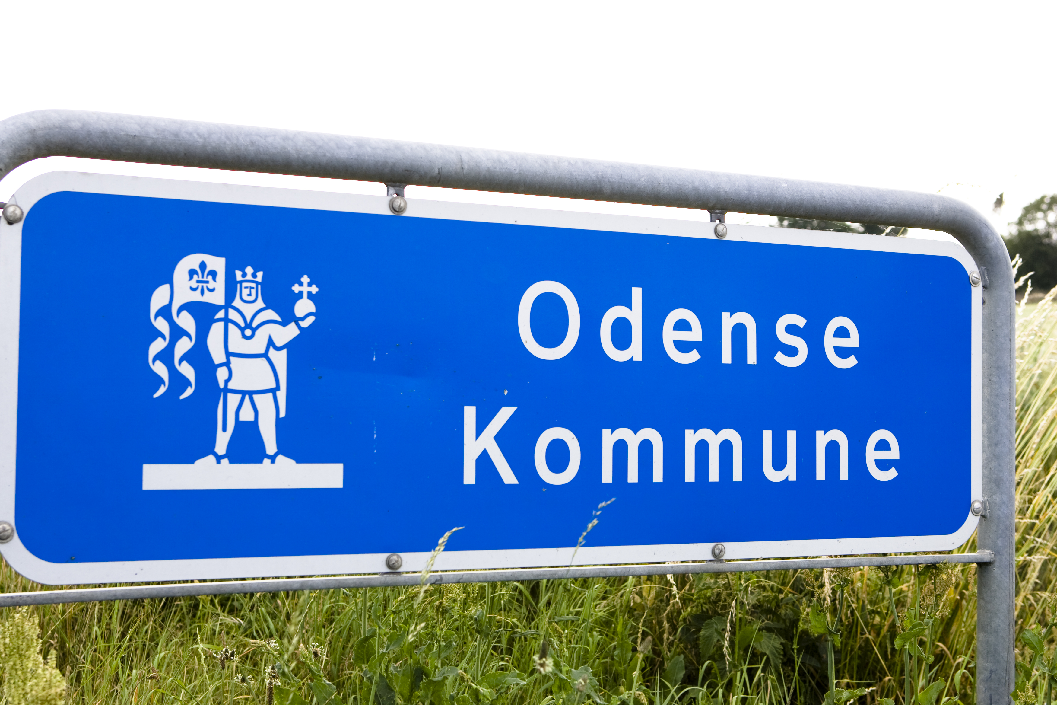Odense Kommune skilt