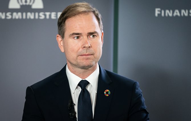 Finansminister Nikolaj Wammen (S)