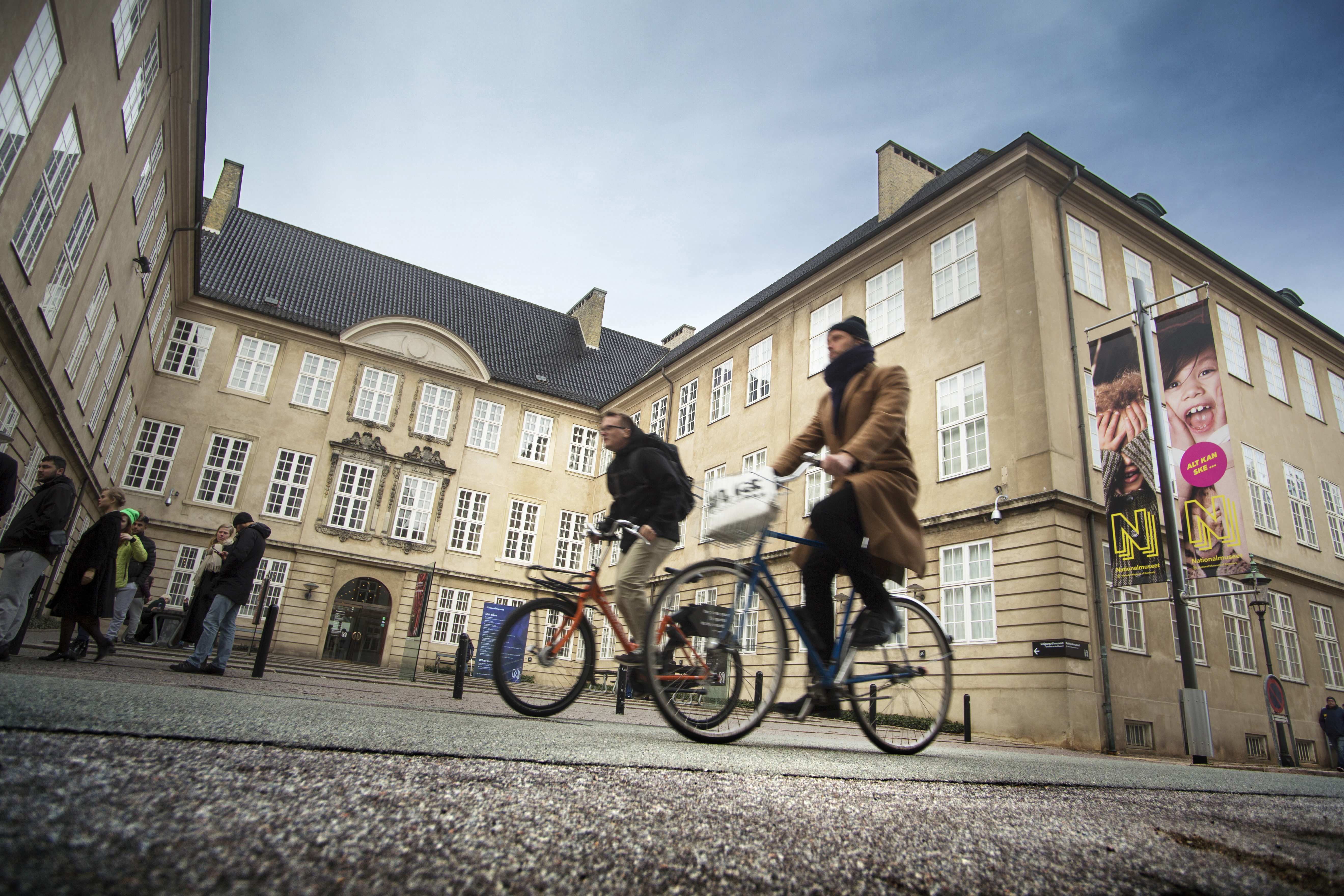 Foto af Nationalmuseet