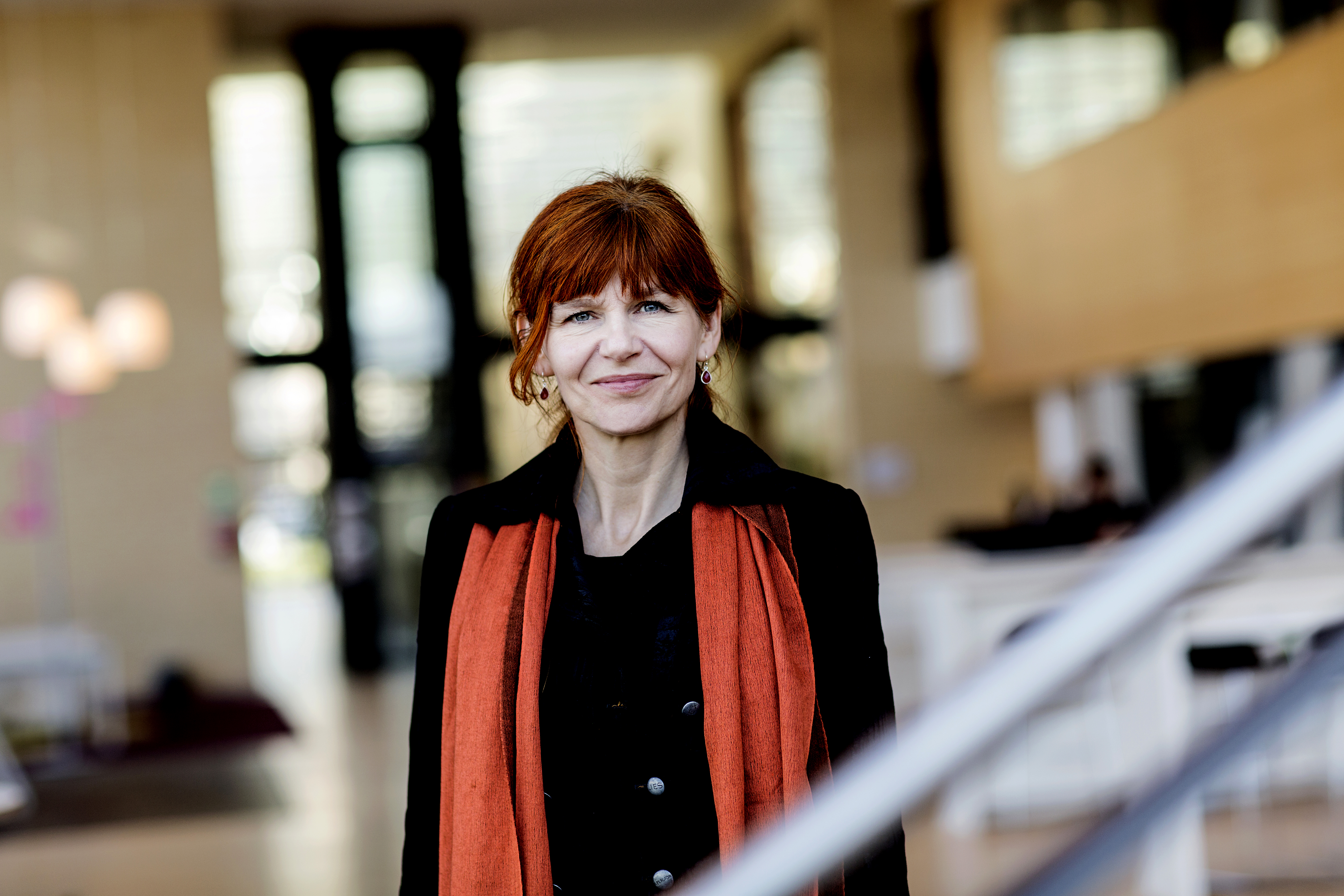 Hanne Leth Andersen, rektor for RUC