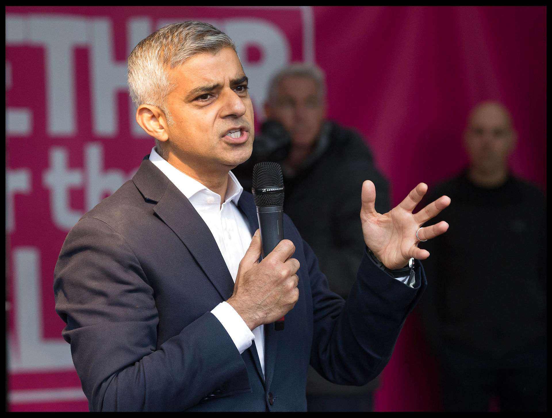 Sadiq Khan, Londons borgmester