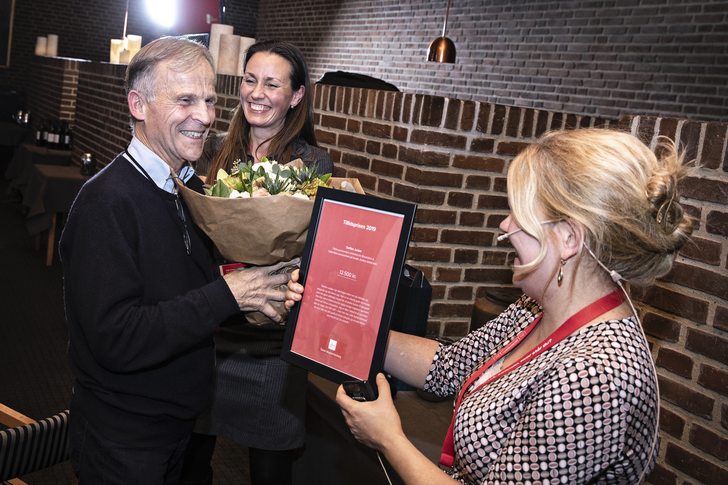 Tillidsprisen 2019 uddeles